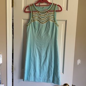 Lily Pulitzer Beaded Shift Dress